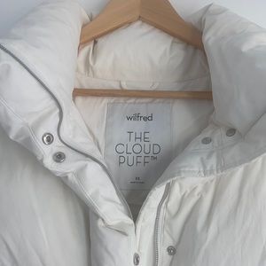 White Cloud Puff Coat - Wilfred
